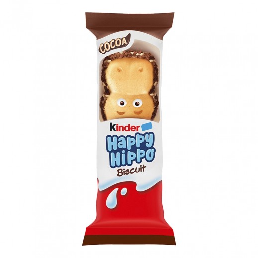 Kinder Happy Hippo Biscuit 21 g
