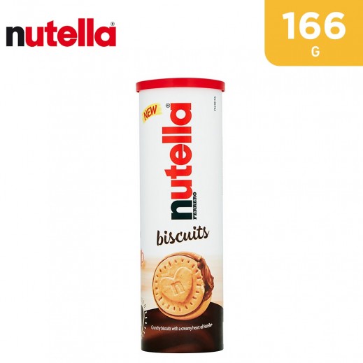 Nutella Biscuit Chocolate Biscuit Pack of 12 Biscuits - 166g - delivered by Taw9eel Fast