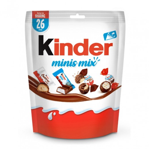 Kinder Minis Mix Chocolate 150 g - delivered by Taw9eel Fast