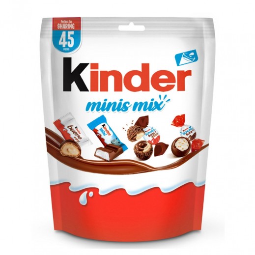 Kinder Minis Mix Chocolate 259 g - delivered by Taw9eel Fast