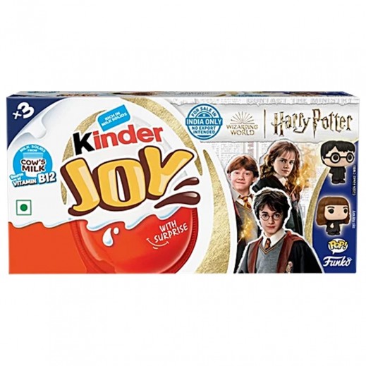 Kinder Joy Unisex Harry Potter Edition 60 g - delivered by Taw9eel Fast