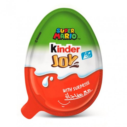 Kinder Joy Single Chocolate Egg with Surprise 20g - delivered by Taw9eel Fast