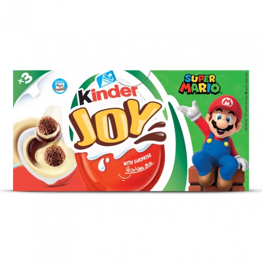 Kinder Joy Chocolate 3 x 20g