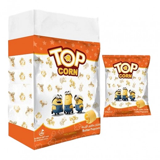 Topcorn Butter Popcorn 18 x 15 g