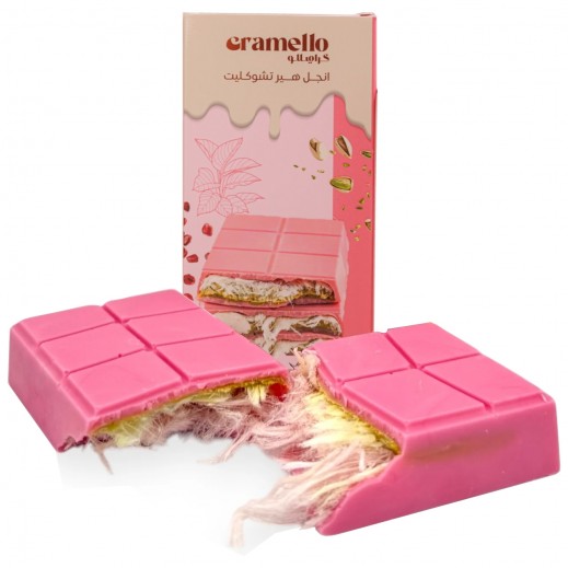 Cramello Kunafa Angel Hair Chocolate Bar 200 g - delivered by Taw9eel Fast
