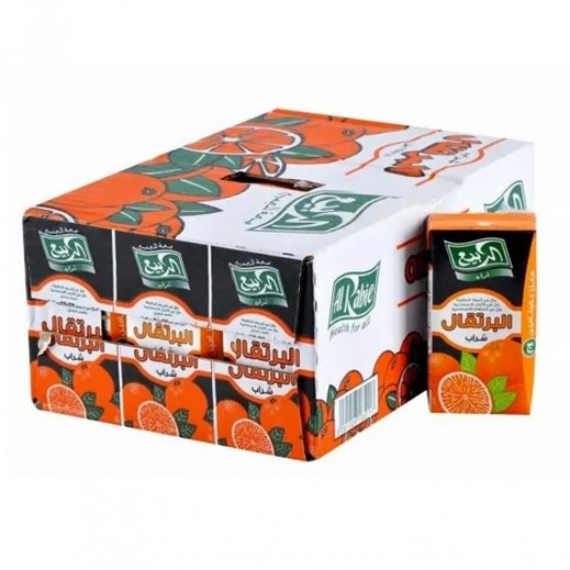 Al Rabie Orange Drink 18 x 125 ml