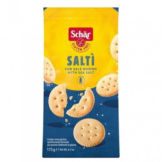 Schar Gluten Free Salti Crackers 175 g
