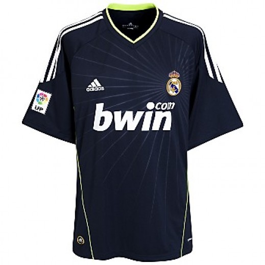 Real Madrid Away Official Jersey Large