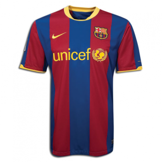 Barcelona Home Official Jersey Large