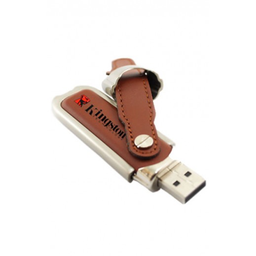 Kingston Leather USB Flash Memory 32 GB