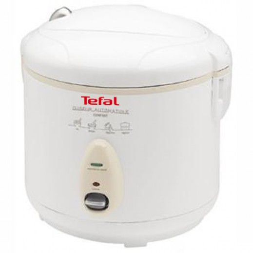 Tefal Comfort Rice Cooker (White) توصيل