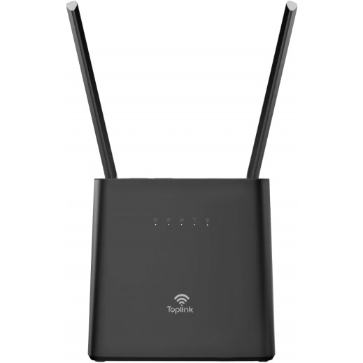 Toplink 4G Mobile Wi-Fi Router -Black