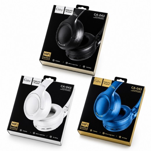 GJBY Wireless Foldable Headphone