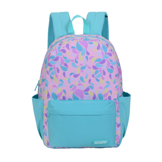 First Kid Toretto Printed Backpack With Pencil Case - delivered by Taw9eel within one working day 