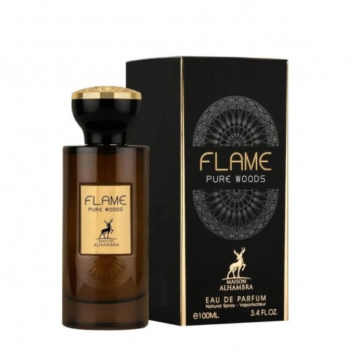 Maison Alhambra Flame Pure Woods EDP for Unisex 100ml