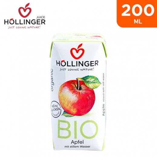 Hollinger Organic Bio Apple Drink 200 ml - delivered by Taw9eel Fast