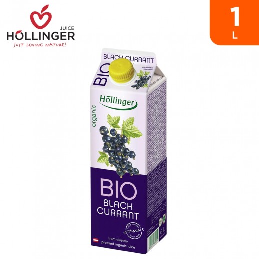 Hollinger Organic Bio Blackcurrant Drink 1 L - delivered by Taw9eel Fast