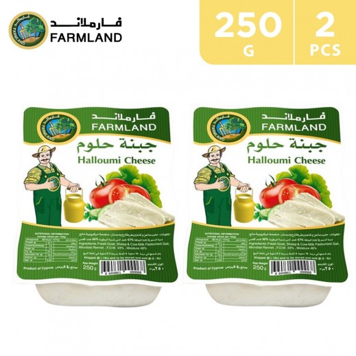 Farmland Halloumi Cheese 2 x 250 g - delivered by Taw9eel Fast
