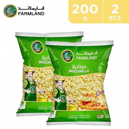 Farmland Mozzarella Cheese 2 x 200 g