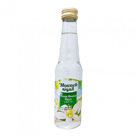Al Mouneh Orange Blossom Water 300 ml - delivered by Taw9eel Fast