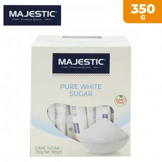 Majestic Pure White Sugar 350 g - delivered by Taw9eel Fast