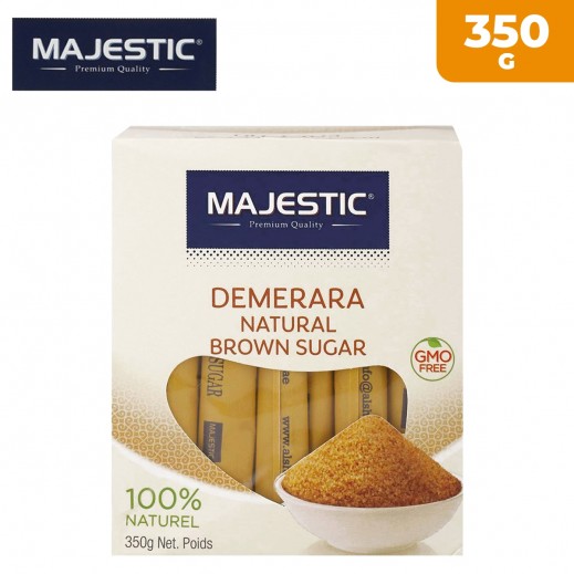 Majestic Natural Brown Sugar 350 g