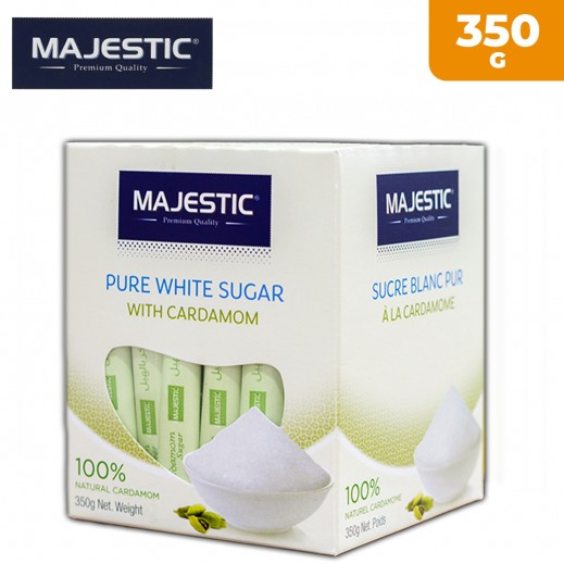 Majestic Pure White Sugar With Cardamom 350 g