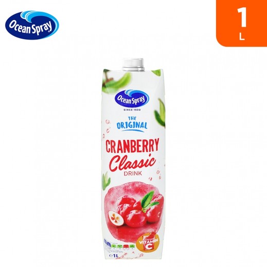 Ocean Spray Original Cranberry Classic Drink (1 L) - delivered by Taw9eel Fast