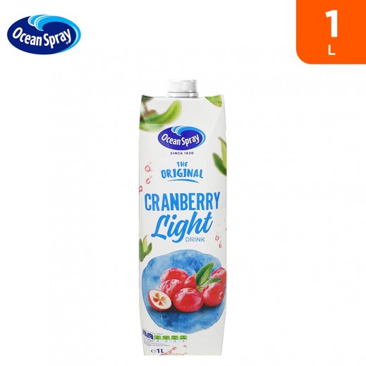 Ocean Spray Original Cranberry Light Drink (1 L) - delivered by Taw9eel Fast