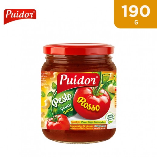 Puidor Rosso Pesto Sauce 190 g