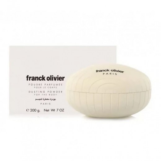 Franck Olivier Perfumed Body Powder For Her 200 g - delivered by Taw9eel Fast