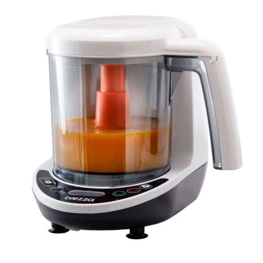 Baby Brezza One Step Baby Food Maker Deluxe - delivered by Total Care - Delivery within 3 working days 