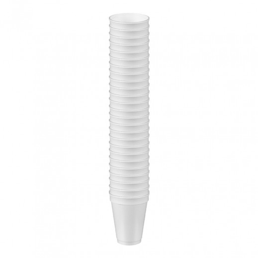 Easy Kitchen Foam Cups 8 Oz 25 Pcs