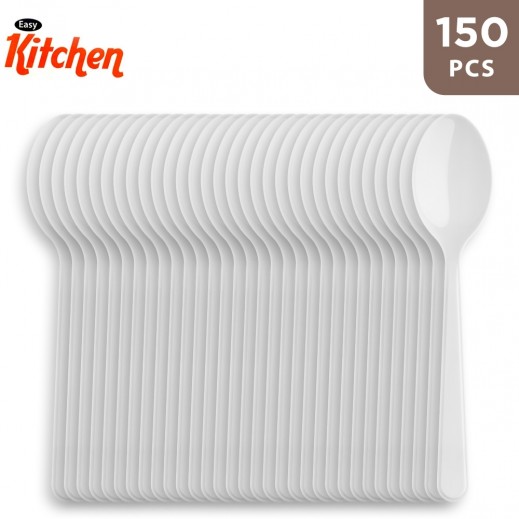 Easy Kitchen Heavy Duty Spoon 150 Pieces - delivered by Taw9eel Fast