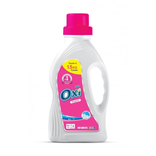 Oxi Spring Breeze Automatic Laundry Detergent Gel 900 gm - delivered by Taw9eel Fast
