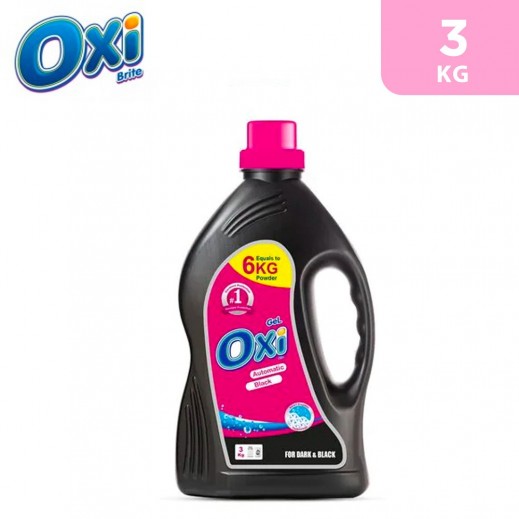 Oxi Abaya Shampoo Automatic Laundry Detergent Gel 3 kg - delivered by Taw9eel Fast