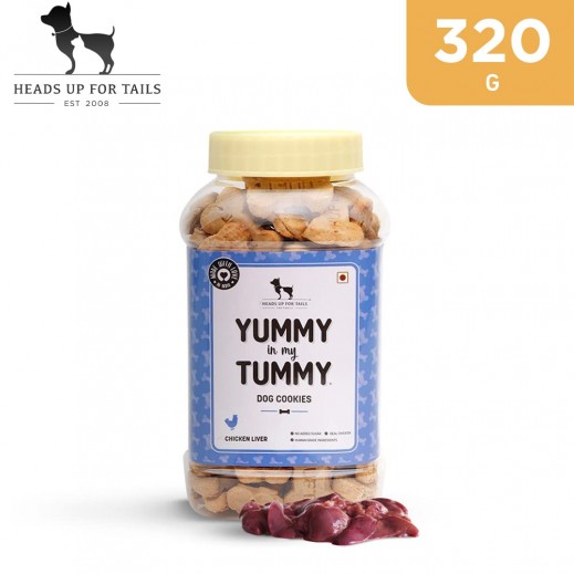 HUFT Yimt Chicken Liver Dog Biscuits 320 g