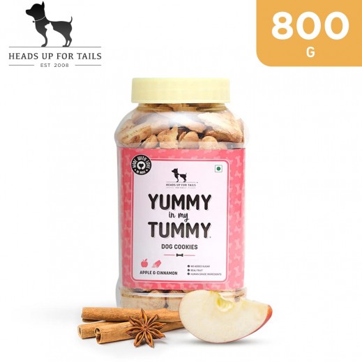 HUFT Yimt Apple And Cinnamon Dog Biscuits 800 g
