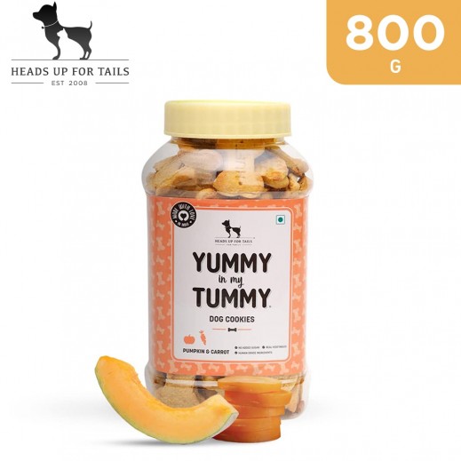 HUFT Yimt Pumpkin And Carrots Dog Biscuits 800 g