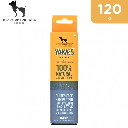 HUFT Yakies Vegetarian Organic Chew Bone 120 g