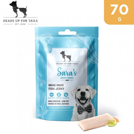 HUFT Sara's Doggie Treat - Mahi Mahi Fish 70 g