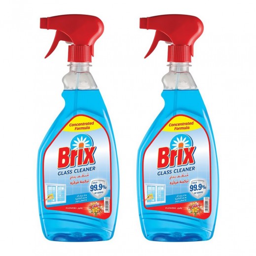 Brix Glass Cleaner Pine - 2 × 500 ml