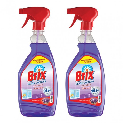 Brix Glass Cleaner Lavender - 2 × 500 ml