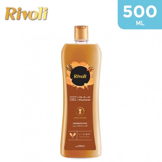 Rivoli Oud Shower Gel - 500  ml