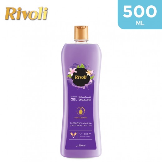 Rivoli Purple Shower Gel - 500  ml