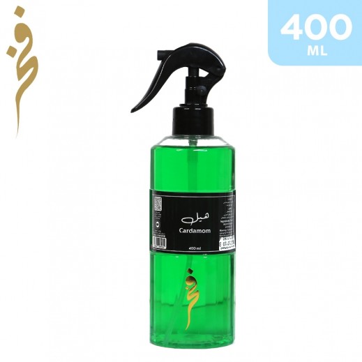 Fakher Cardmom Home And Room Spray Sprinkler 400 ml - delivered by Taw9eel Fast