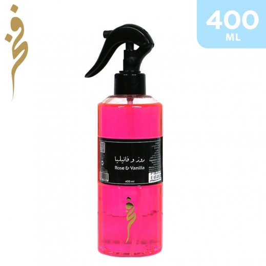 Fakher Vanilla Home And Room Spray Sprinkler 400 ml - delivered by Taw9eel Fast