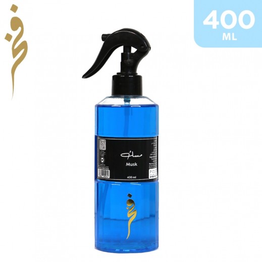 Fakher Musk Home And Room Spray Sprinkler 400 ml - delivered by Taw9eel Fast