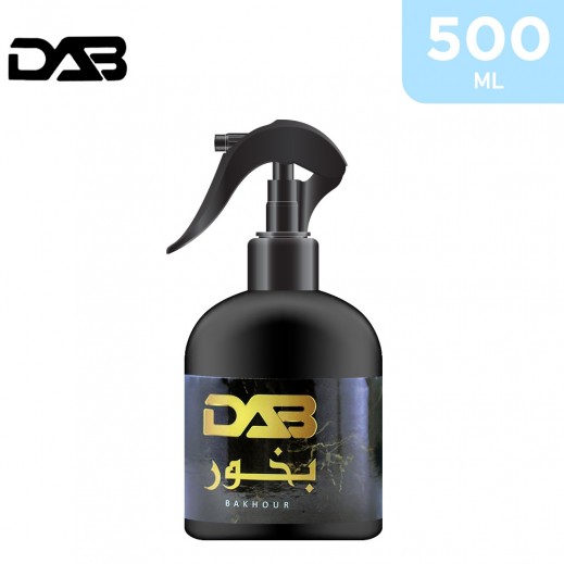 DAB Bakhour Home & Room Sprinkler Spray 500 ml - delivered by Taw9eel Fast