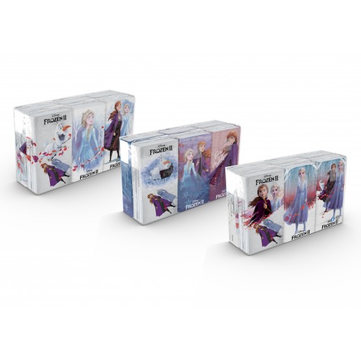 Frozen 2 Handkerchiefs 6X9 - 4Ply
